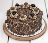 Eggless Classic Black Forest Delight